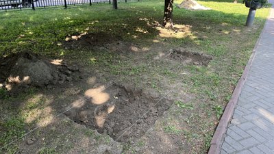У Полтаві встановлять ще 75 щитів памʼяті на Каштановій алеї У Полтаві встановлять ще 75 щитів памʼяті на Каштановій алеї