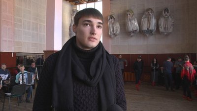 Артисти Волинського народного хору готують нову різдвяно-новорічну програму