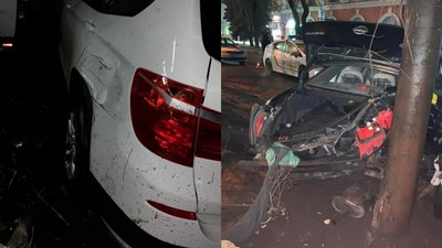 У Черкасах водій напідпитку в'їхав у п'ять автівок. Копи склали три адмінпротоколи У Черкасах водій напідпитку в'їхав у п'ять автівок. Копи склали три адмінпротоколи