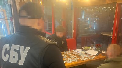 Затримання підозрюваного на Миколаївщині.
