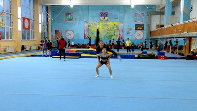 Вінницькі акробати готуються до Кубку України серед дорослих Вінницькі акробати готуються до Кубку України серед дорослих