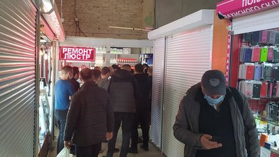 Частина підприємців виступила проти рейду Частина підприємців виступила проти рейду