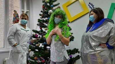 На Волині медики організували акцію до Дня святого Миколая