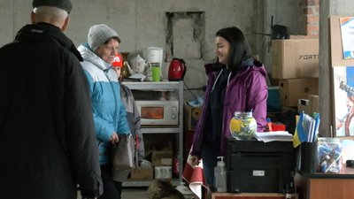 Робота волонтерського штабу на Волині: допомагають військовим і переселенцям Робота волонтерського штабу на Волині: допомагають військовим і переселенцям