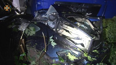 У ДТП на Львівщині загинув 23-річний чоловік У ДТП на Львівщині загинув 23-річний чоловік