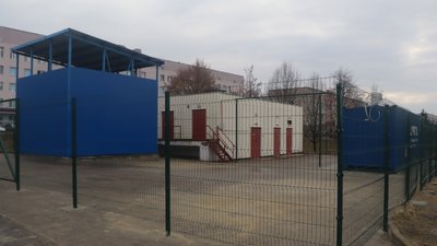 В Охтирській лікарні на Сумщині встановили кисневу станцію