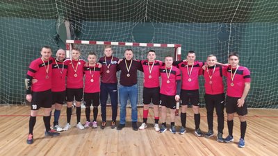 ХК "ОШВСМ-ФЕНІКС" з Житомирщини – бронзовий призер чемпіонату України з індорхокею