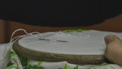 Мисткиня з Вінниці володіє понад 20-тьма техніками вишивки Мисткиня з Вінниці володіє понад 20-тьма техніками вишивки
