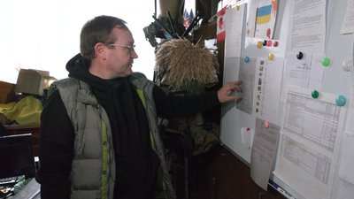 Залишив бізнес та став волонтером Залишив бізнес та став волонтером