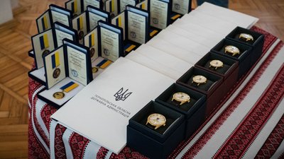 нагородили людей, які рятували тернополян після обстрілу 19 листопада
