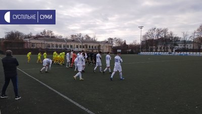 Сумська “Барса” перемогла полтавчан у матчі першості України з футболу серед команд U19 Сумська “Барса” перемогла полтавчан у матчі першості України з футболу серед команд U19