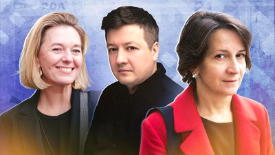 Орина Петрова, Слава Бабенков, Наталка Ворожбит