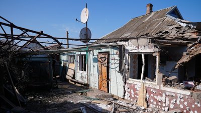 Херсон, обстріли, пошкодження, будинок, руйнування