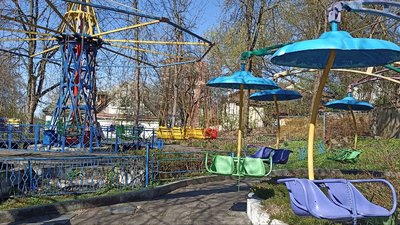 У парках Житомира демонтують частину атракціонів — чому і що запропонують натомість У парках Житомира демонтують частину атракціонів — чому і що запропонують натомість