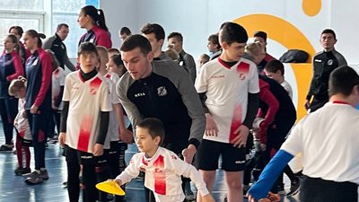 У Черкасах відбулися спортивні змагання до першої річниці інклюзивної команди У Черкасах відбулися спортивні змагання до першої річниці інклюзивної команди