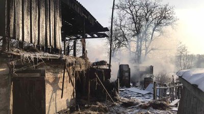 Внаслідок пожежі на Житомирщині загинула жінка