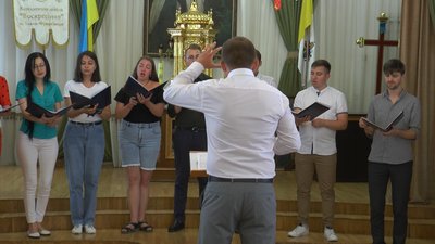 Франківський хор "Воскресіння" виконає віднайдені в архівах твори Дмитра Бортнянського Франківський хор "Воскресіння" виконає віднайдені в архівах твори Дмитра Бортнянського