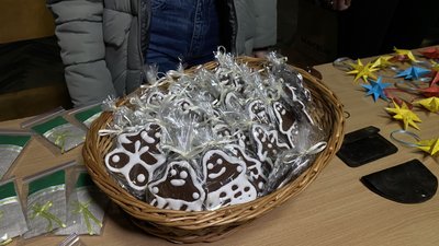 У Полтавському педагогічному університеті влаштували благодійну "Новорічну толоку": на що збирали У Полтавському педагогічному університеті влаштували благодійну "Новорічну толоку": на що збирали