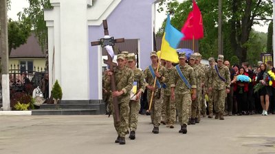 У Житомирі попрощалися із загиблим військовим-спецпризначенцем Миколою Приймаком