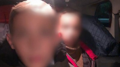 На Херсонщині поліцейські за добу розшукали чотирьох зниклих дітей