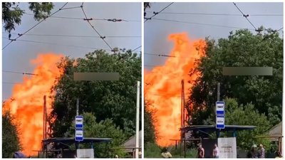 В окупованому Донецьку стався вибух на газопроводі