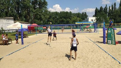 На Херсонщині відбувся чемпіонат України з пляжного волейболу