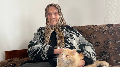 Довгожителька з Тернопільщини Катерина Чудик