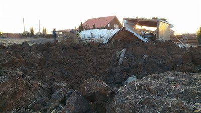 РФ випустила ракету по селищу Пісочин на Харківщині ввечері 22 січня: що відомо