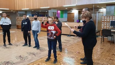 У Херсоні учасники інклюзивного театру готують нову виставу У Херсоні учасники інклюзивного театру готують нову виставу