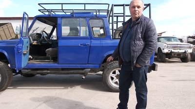 Вантажівка-лазня, кабріолет-Таврія: черкащанин із вживаних машин створив новий автопарк Вантажівка-лазня, кабріолет-Таврія: черкащанин із вживаних машин створив новий автопарк