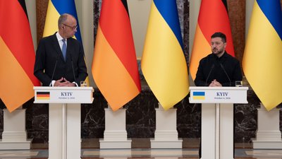 Мерц Зеленський