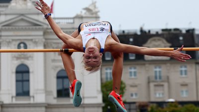 Юлія Левченко у фіналі Діамантової ліги