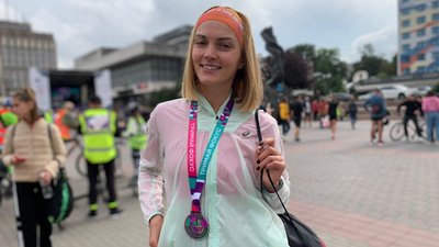 В Івано-Франківську триває Frankivsk Half Marathon -2020 В Івано-Франківську триває Frankivsk Half Marathon -2020