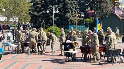 Похорон в Черкасах Похорон в Черкасах
