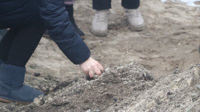 В Охтирці попрощалися з військовим Іваном Деуліним