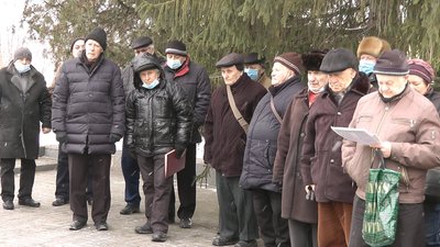 У Запоріжжі вшанували пам'ять жертв Голокосту У Запоріжжі вшанували пам'ять жертв Голокосту
