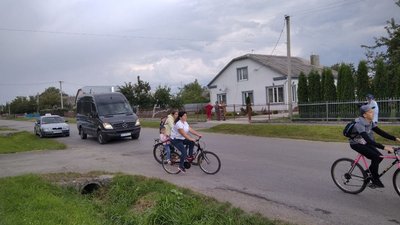 На Тернопільщині відбувся веломарафон “Дружня громада”