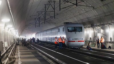 ВМС Тюрингії, Німеччина, евакуація