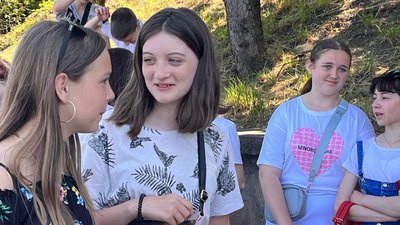 Юлія Павлик, школярка, учасниця заходу Юлія Павлик, школярка, учасниця заходу