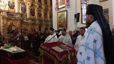 У Полтаві попрощалися з Іваном Банком, який загинув на війні У Полтаві попрощалися з Іваном Банком, який загинув на війні