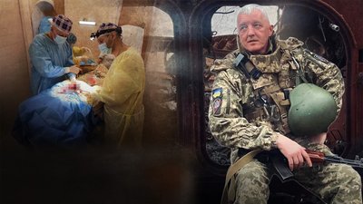 Михайло Глагович, лікар, бойовий медик, орден Святого Пантелеймона, Франківськ