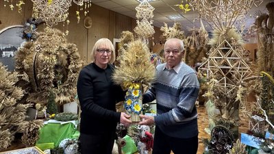 дідух з тернопільщини на херсонщині