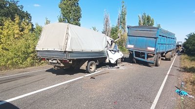 На Миколаївщині сталася аварія: загинув чоловік