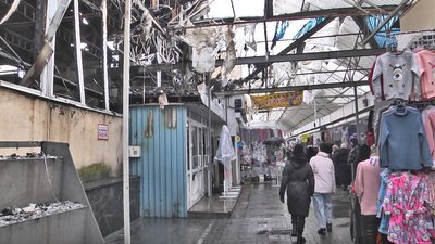 Через пожежу на Центральному ринку Луцька до 40 підприємців втратили майно. Як відшкодовуватимуть збитки