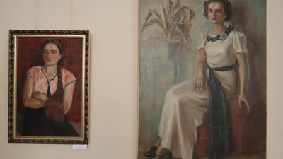 У Тернополі відкрили виставку "Життя, присвячене мистецтву" У Тернополі відкрили виставку "Життя, присвячене мистецтву"