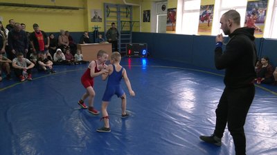 У Сумах відбувся обласний чемпіонат з греко-римської боротьби