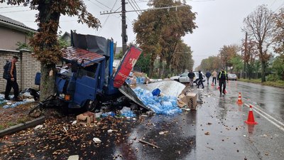 Житомир, ДТП, 17 вересня 2025 року