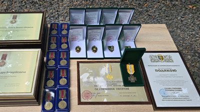 На Волині нагородили 28 прикордонників, які обороняли Харківщину На Волині нагородили 28 прикордонників, які обороняли Харківщину