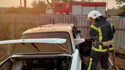 Протягом доби на Миколаївщині сталися 12 пожеж, чотири з них — внаслідок обстрілів Протягом доби на Миколаївщині сталися 12 пожеж, чотири з них — внаслідок обстрілів