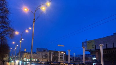 У частині Харкова увімкнули вуличне освітлення 7 березня 2023 року